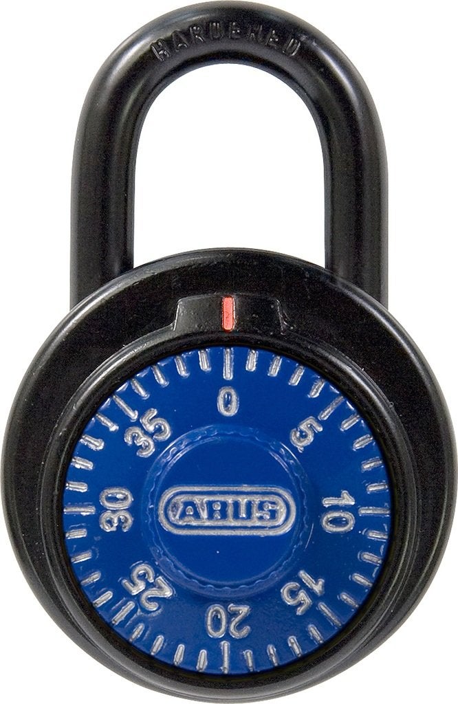 أباس ABUS 78/50 KC قفل مجمع بقفل مقاس 2 بوصة، أزرق - Image 1